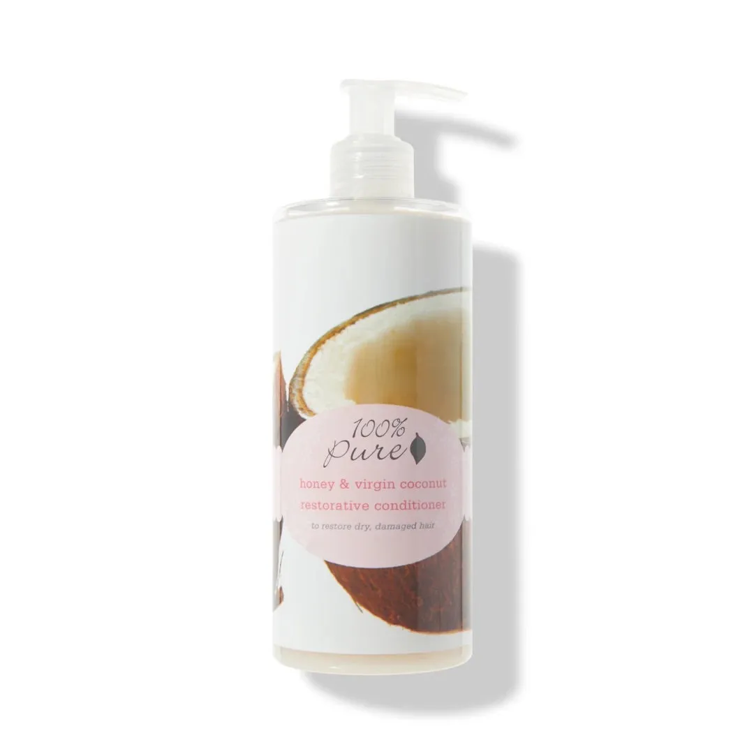 100% Pure Honey & Virgin Coconut Restorative Conditioner