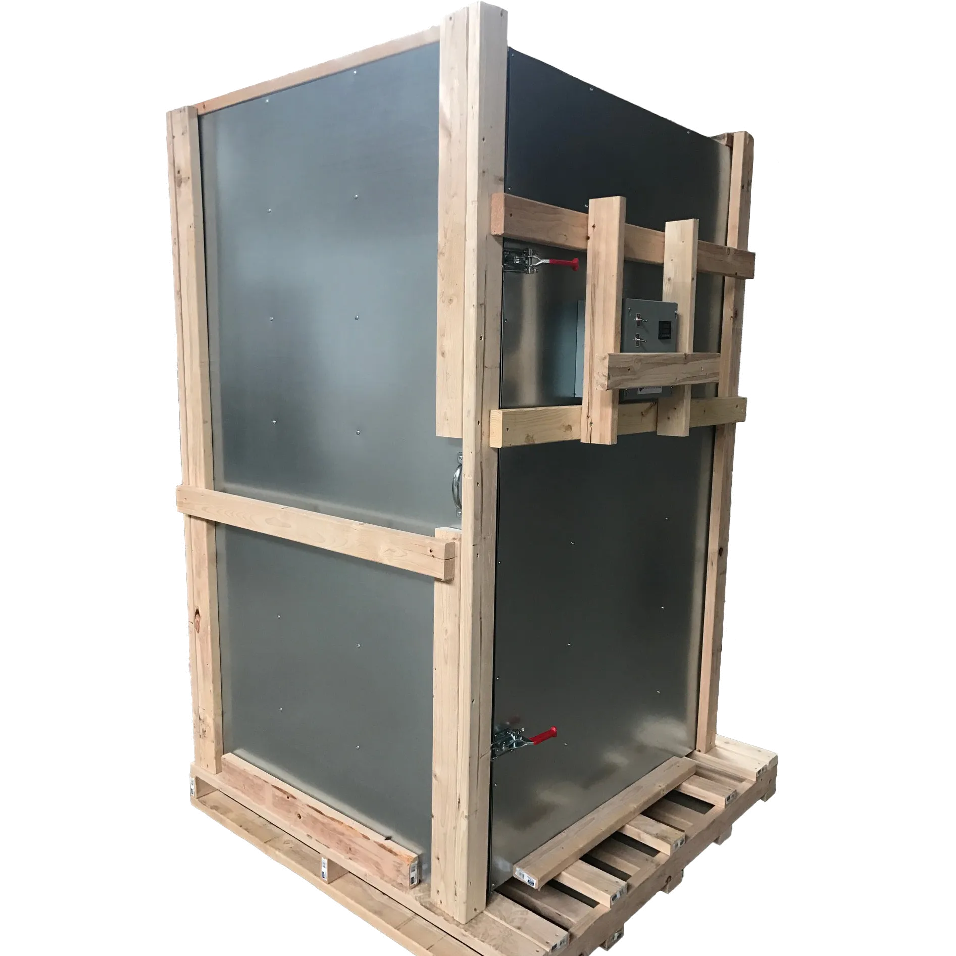 3x3x5 Electric Oven for Powder Coat - Standard Series