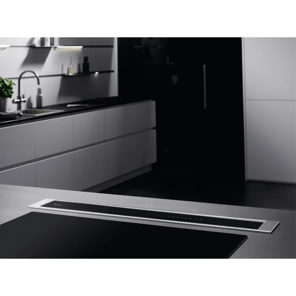 AEG DDE5980G Down Draft Extractor - Black / Stainless Steel