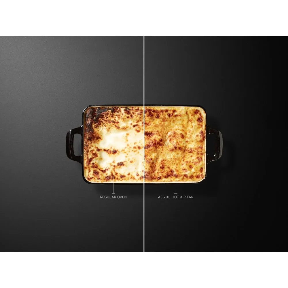 AEG DUB535060M 45L/42L Built Under Electric Double Oven,Stainless Steel,A Rated