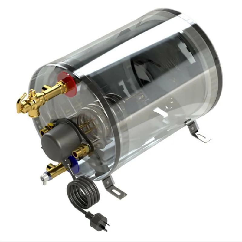 ATI Dual Heating Water Heater Stainless Steel - 60 Litre