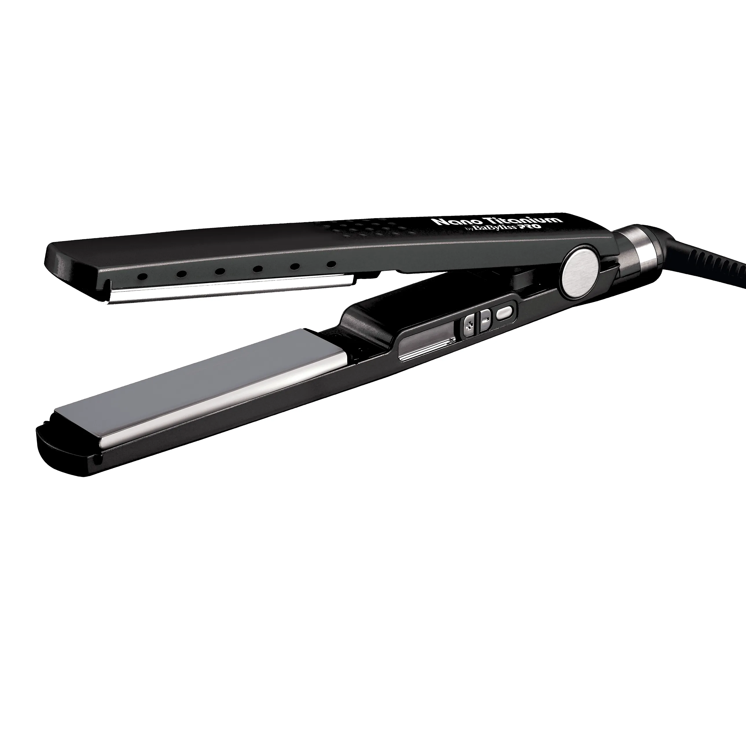 BaBylissPro™ Nano Titanium™ 1-1/4" Titanium-Plated Straightening Iron (Standard)