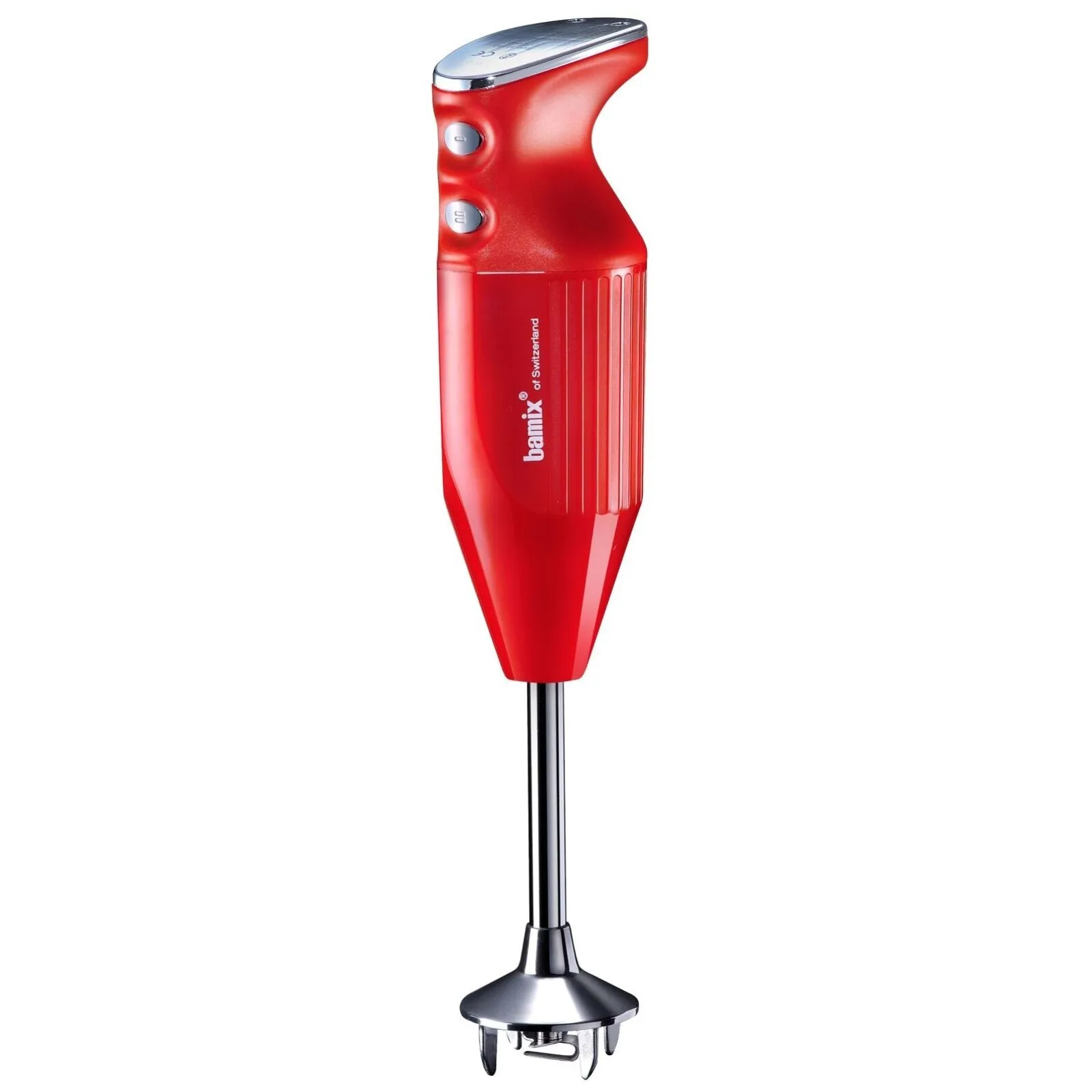 Bamix 350W Maxx Immersion Stick Blender Red   FREE Wet/Dry Processor (Swiss)