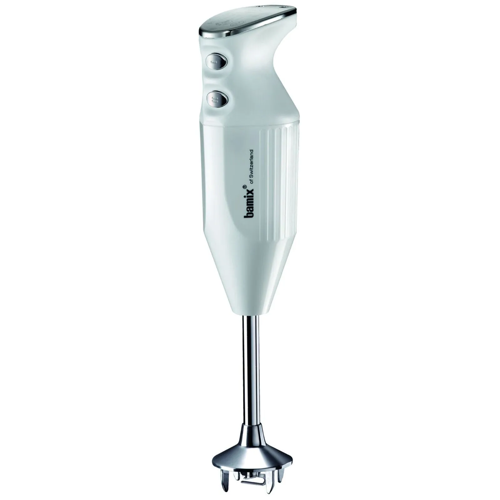 Bamix Maxx 350W Immersion Stick Mixer Blender White   FREE Wet/Dry Attachment