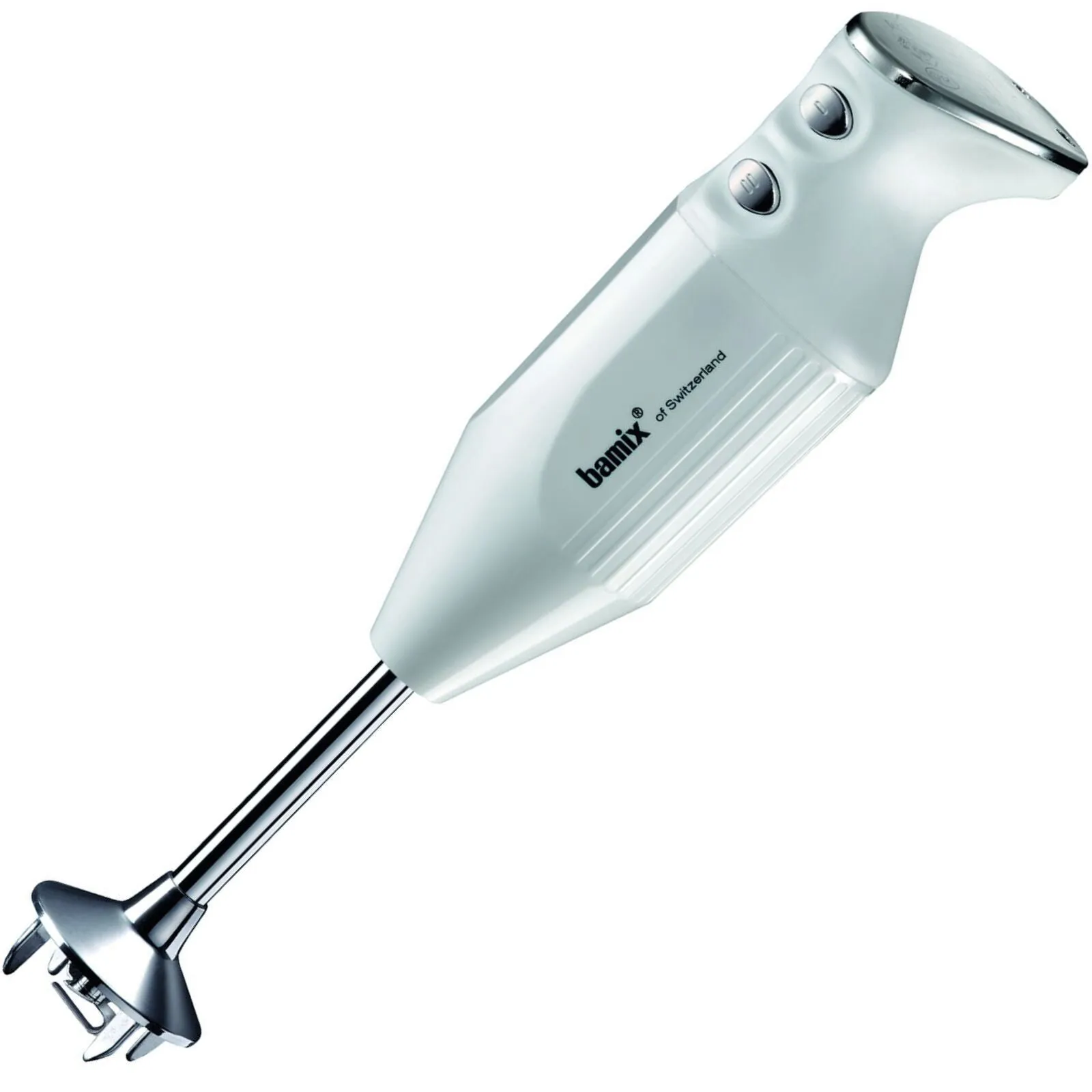 Bamix Maxx 350W Immersion Stick Mixer Blender White   FREE Wet/Dry Attachment