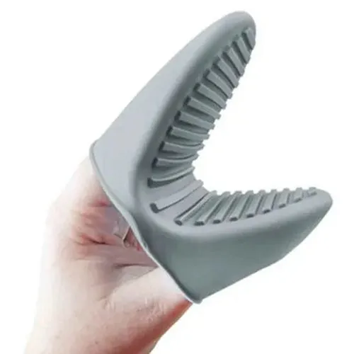 B&Co Air Fryer Silicone Mitts 1 Pair - Grey | 705945