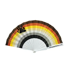 Bear Flag Hand Fan - Medium 23cm