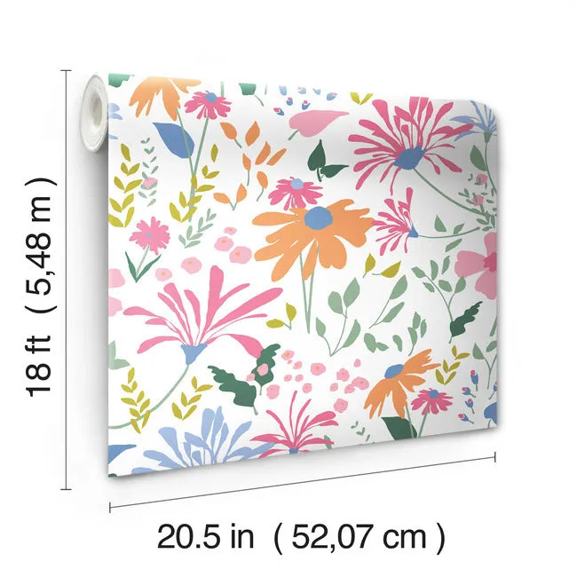Bella Garden Peel & Stick Wallpaper