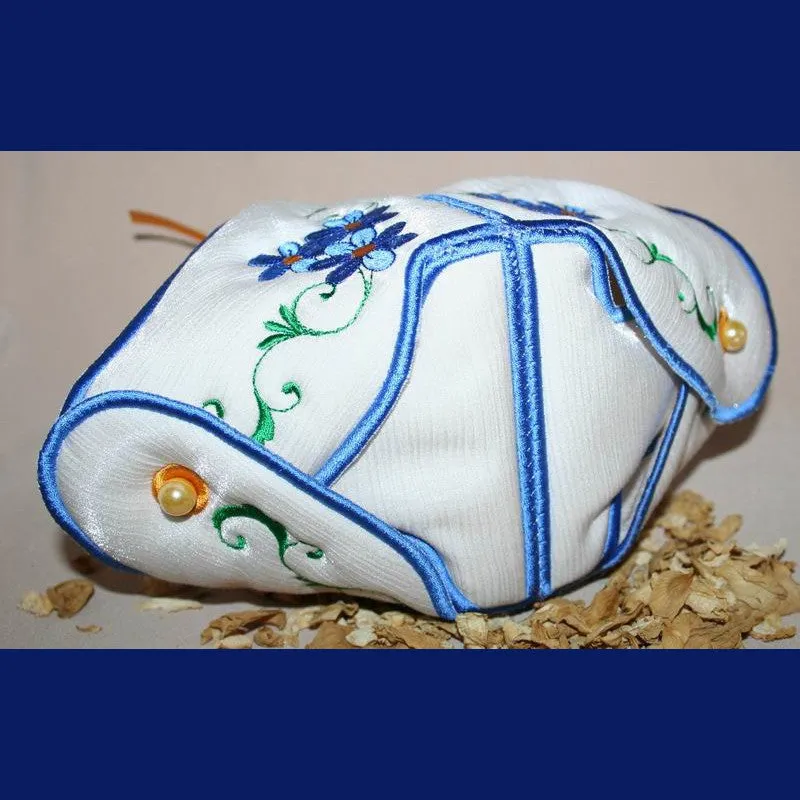 Blue Dew Basket