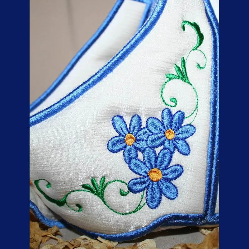 Blue Dew Basket