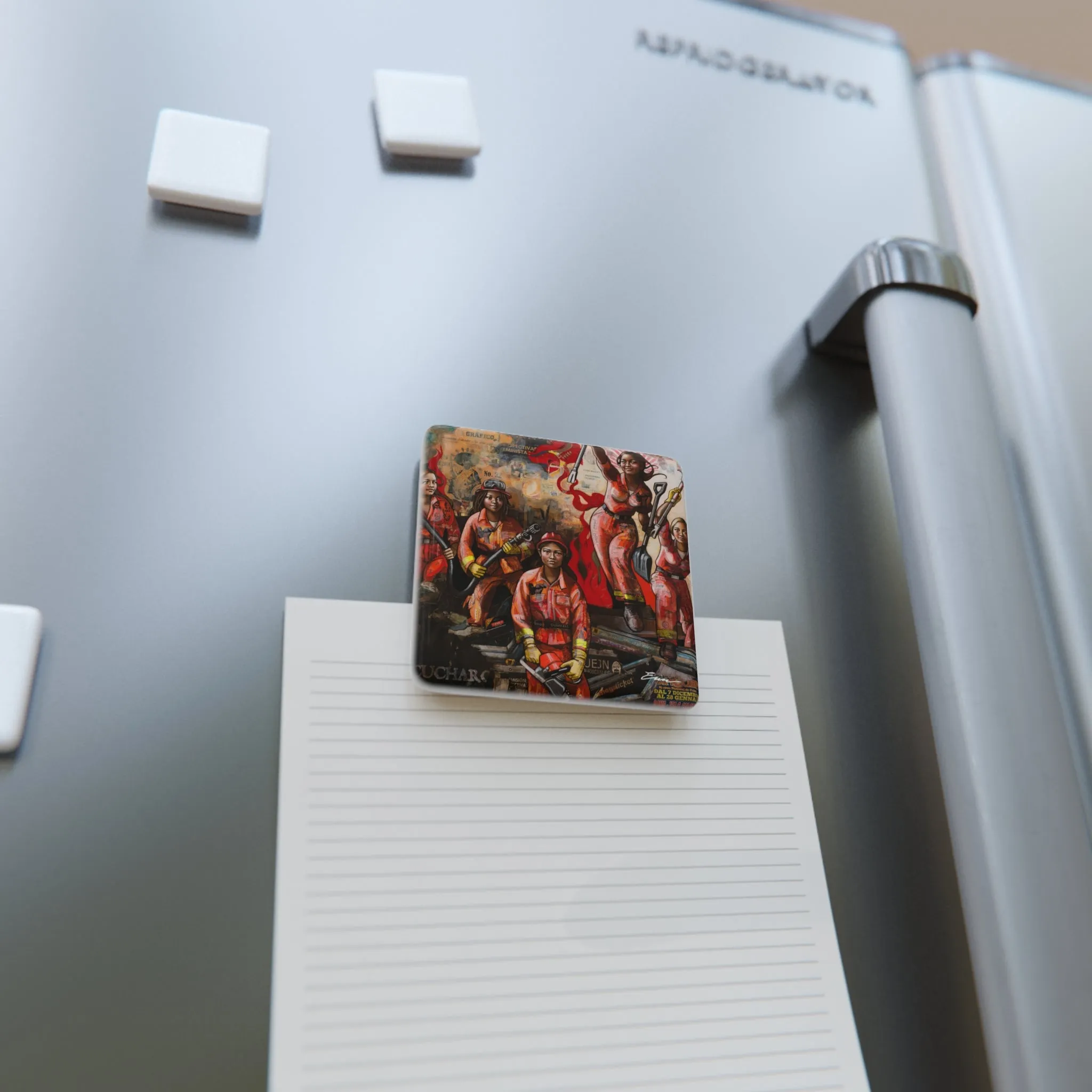 Bomberas Porcelain Magnet