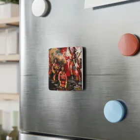 Bomberas Porcelain Magnet