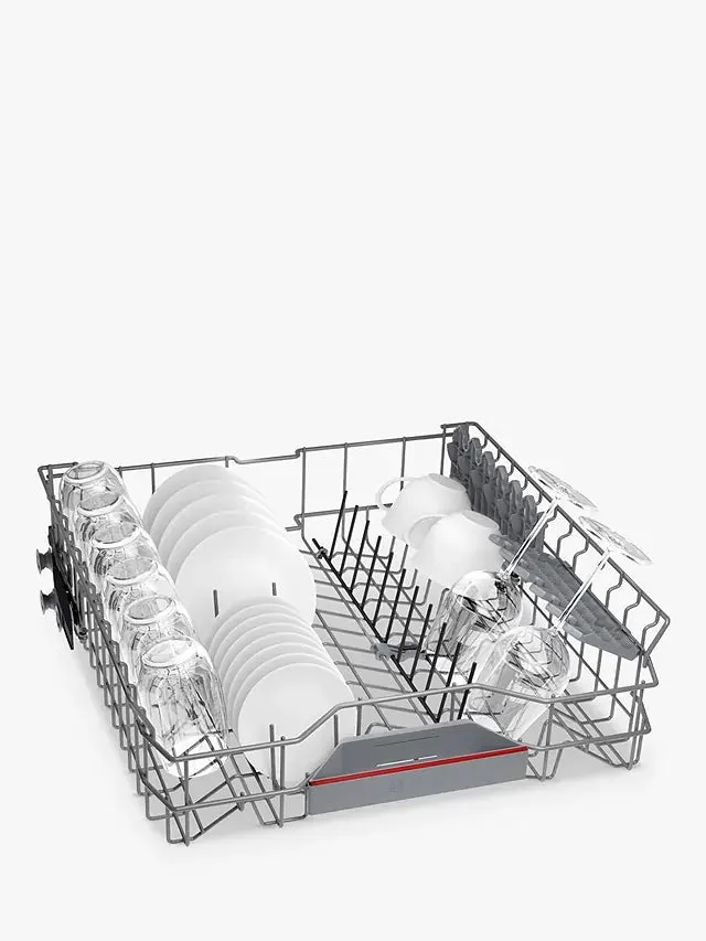 Bosch SMS4HCI40G Wifi Connected Standard Dishwasher - Stainless Steel Effect