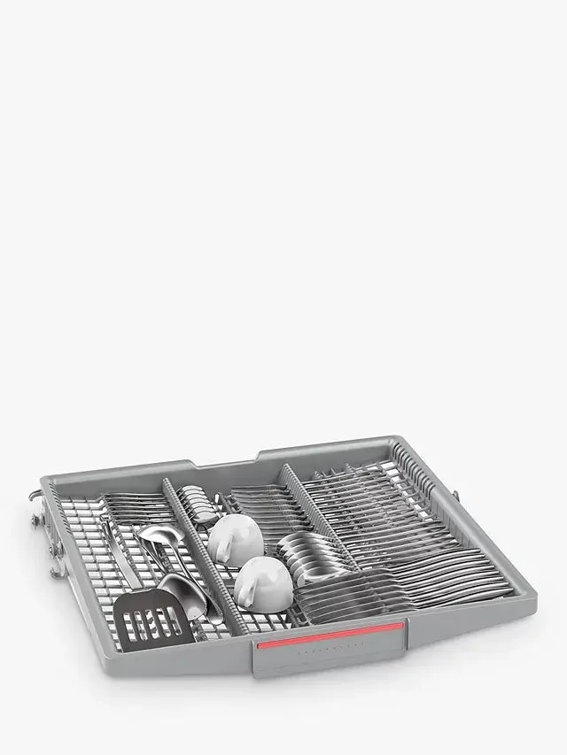 Bosch SMS4HCI40G Wifi Connected Standard Dishwasher - Stainless Steel Effect