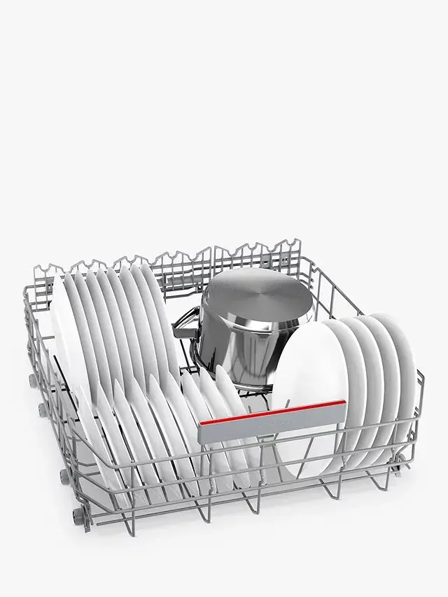 Bosch SMS4HCI40G Wifi Connected Standard Dishwasher - Stainless Steel Effect