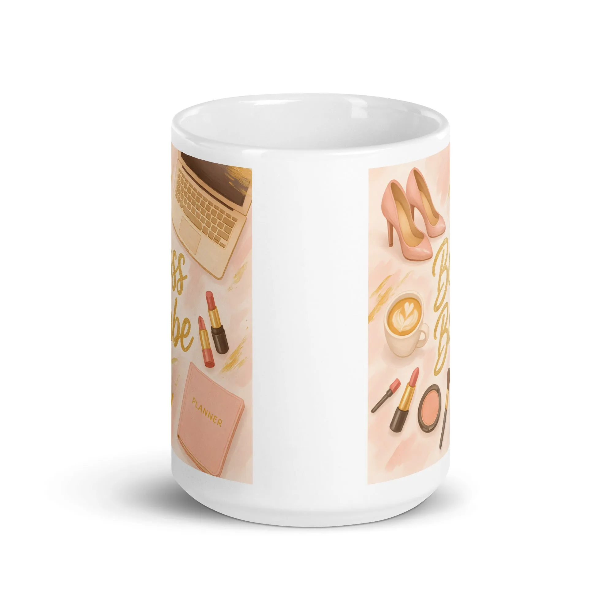 Boss Babe Glossy Mug
