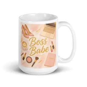 Boss Babe Glossy Mug