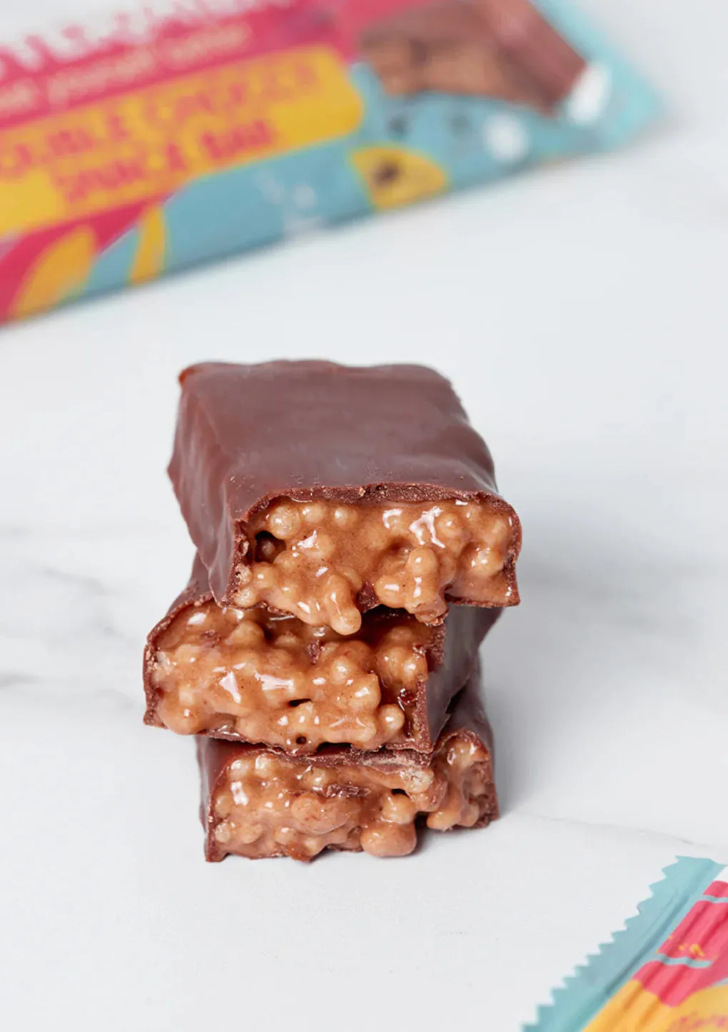 Buttermilk Double Choccy Crisp Snack Bars Multipack 3 x 23g