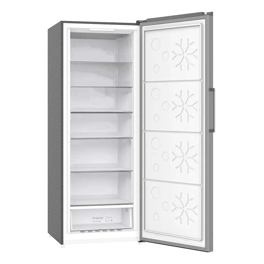 Chiq 13.4 Cu. Ft Twins Upright Freezer / Refrigerator - Stainless Steel or White