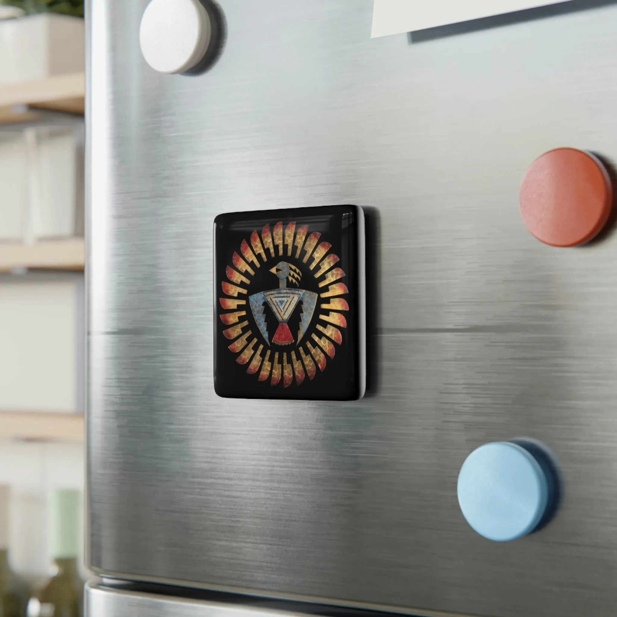 Cirumspect Porcelain Magnet