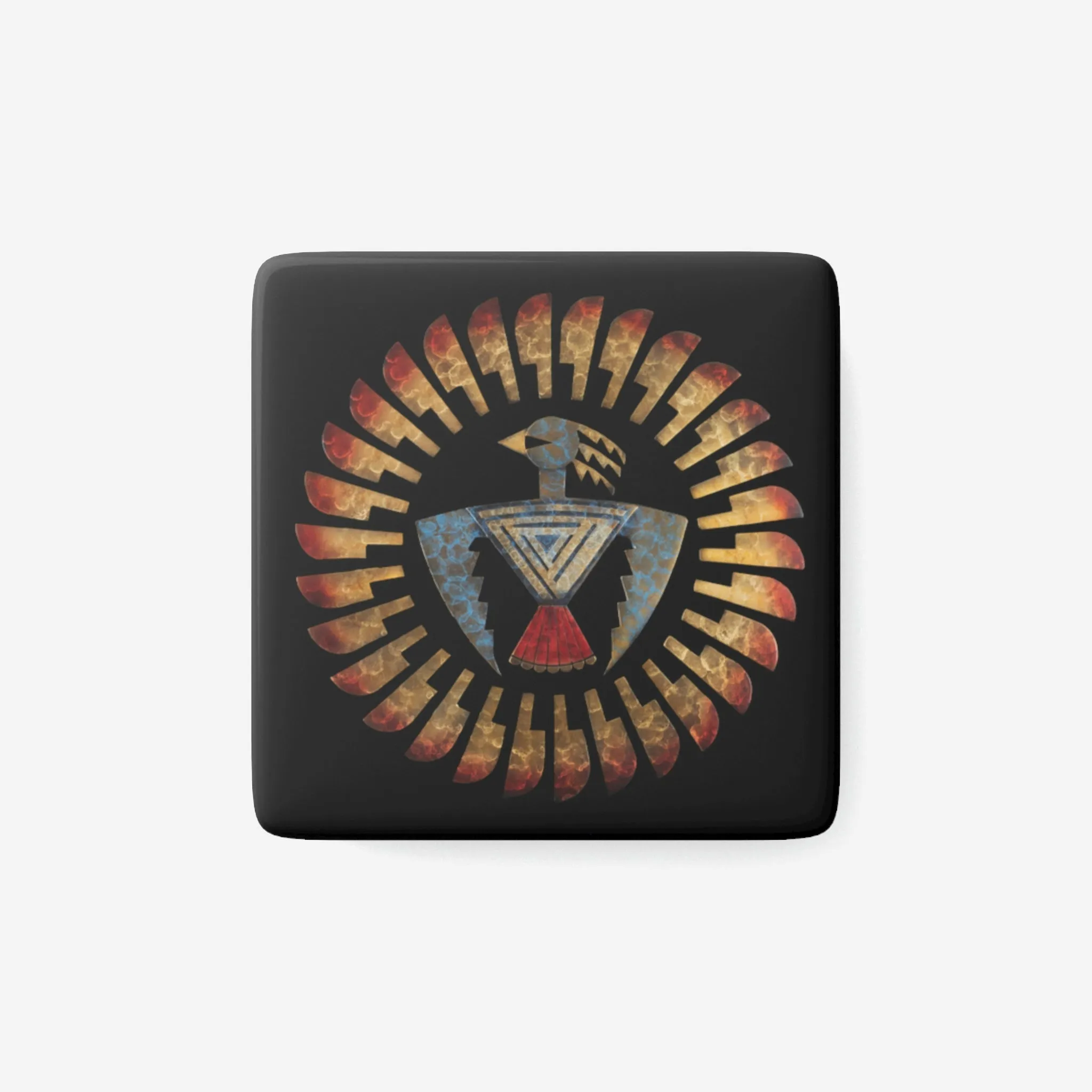 Cirumspect Porcelain Magnet