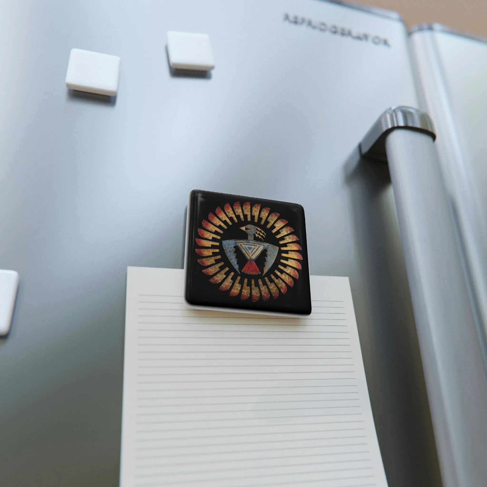Cirumspect Porcelain Magnet