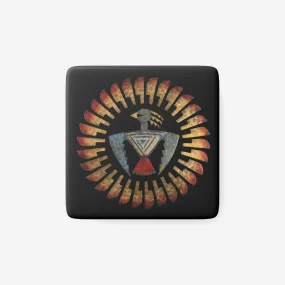 Cirumspect Porcelain Magnet