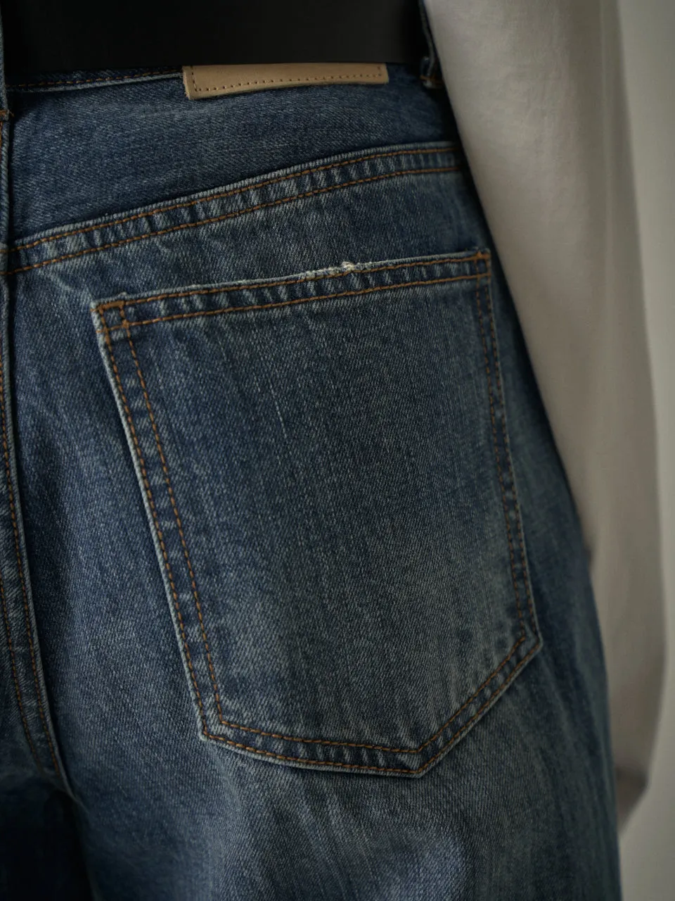 Classic Denim - Vintage Washing