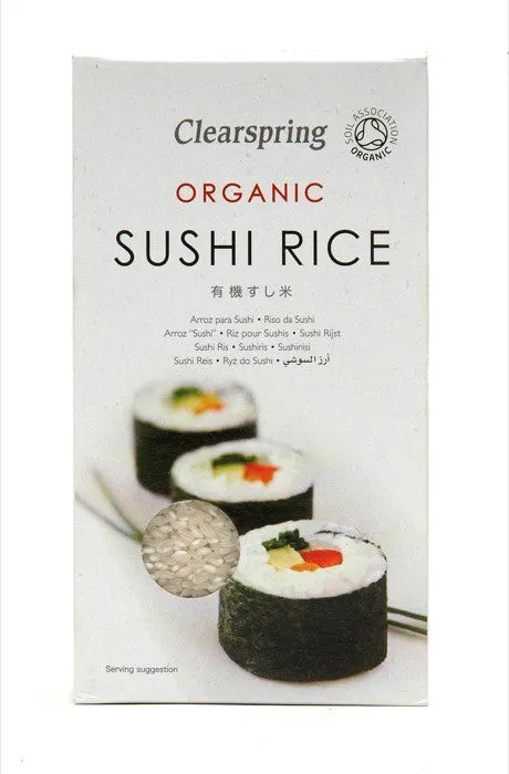 Clearspring Organic Sushi Rice 500g