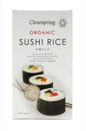 Clearspring Organic Sushi Rice 500g