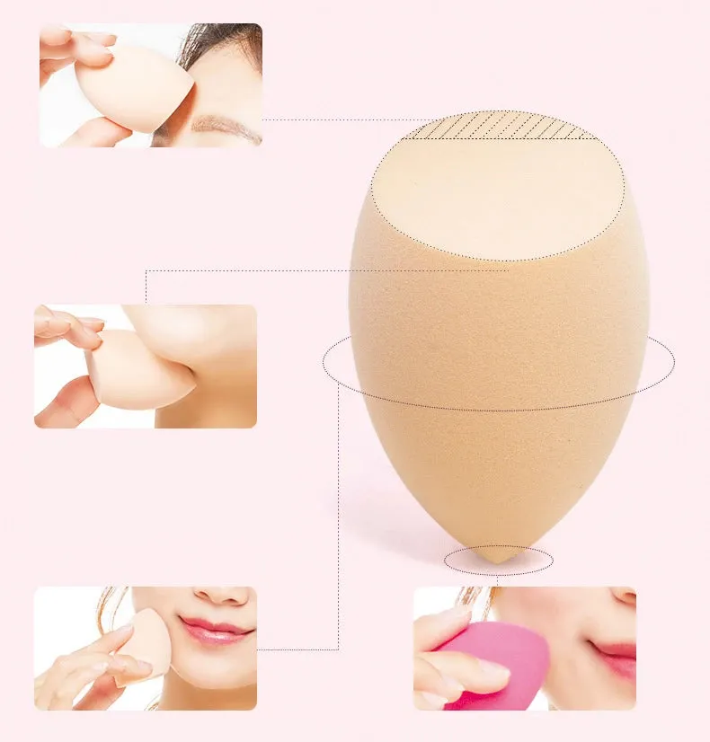 Cosmetic Beauty Sponge Beauty Blender for Makeup Powder Foundation Concealer BB Cream Make Up