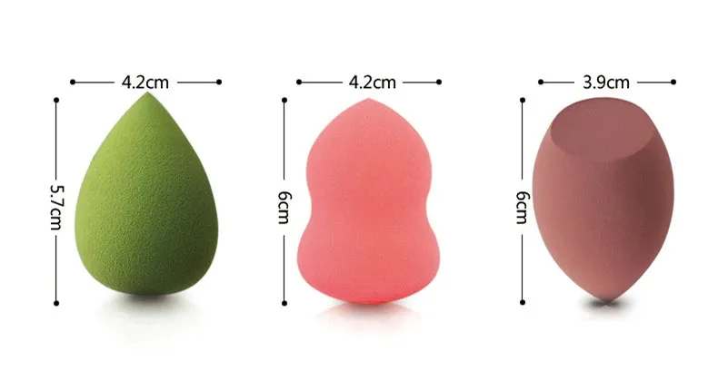 Cosmetic Beauty Sponge Beauty Blender for Makeup Powder Foundation Concealer BB Cream Make Up