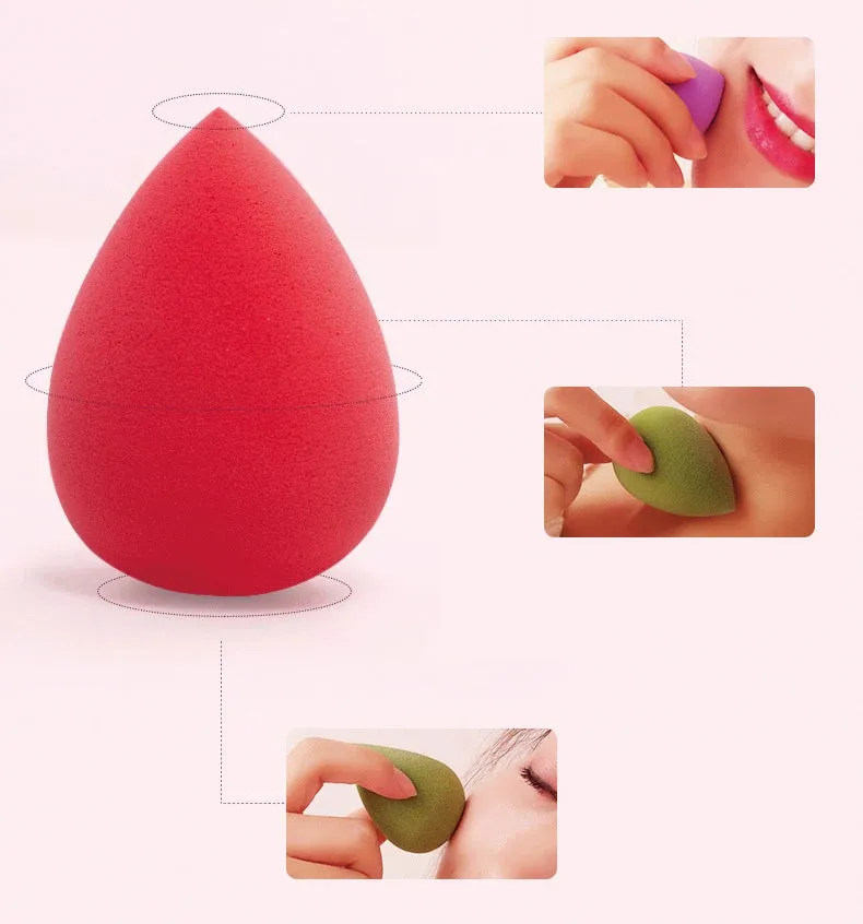 Cosmetic Beauty Sponge Beauty Blender for Makeup Powder Foundation Concealer BB Cream Make Up