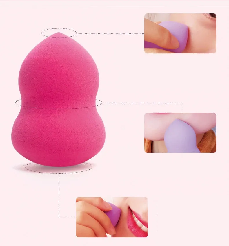 Cosmetic Beauty Sponge Beauty Blender for Makeup Powder Foundation Concealer BB Cream Make Up