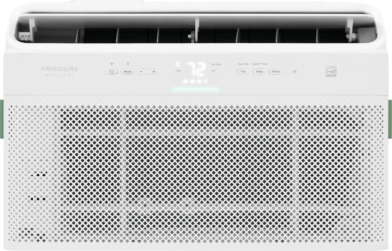 GHWQ085WD1 Frigidaire Gallery 8,000 BTU U-Shape Window Room Air Conditioner with Inverter and Wi-Fi (Energy Star)