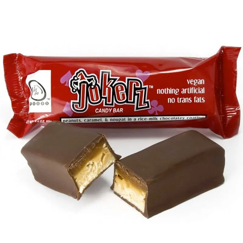 Go Max Go Foods Jokerz Bar 60g