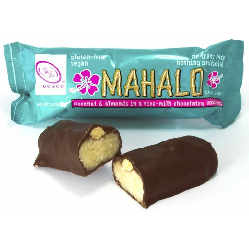 Go Max Go Foods Mahalo Bar 57g