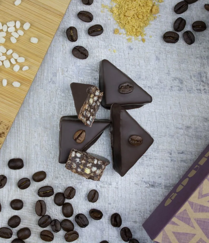 Goupie Sharers Espresso Chocolate Confection 180g