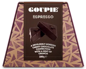 Goupie Sharers Espresso Chocolate Confection 180g