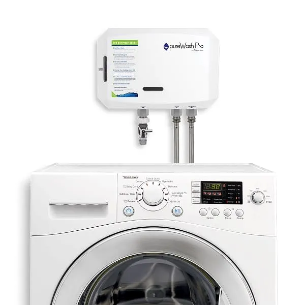 GreenTech pureWash Pro X2 - Laundry Water Purifier