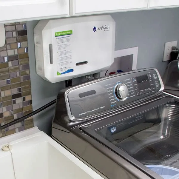 GreenTech pureWash Pro X2 - Laundry Water Purifier