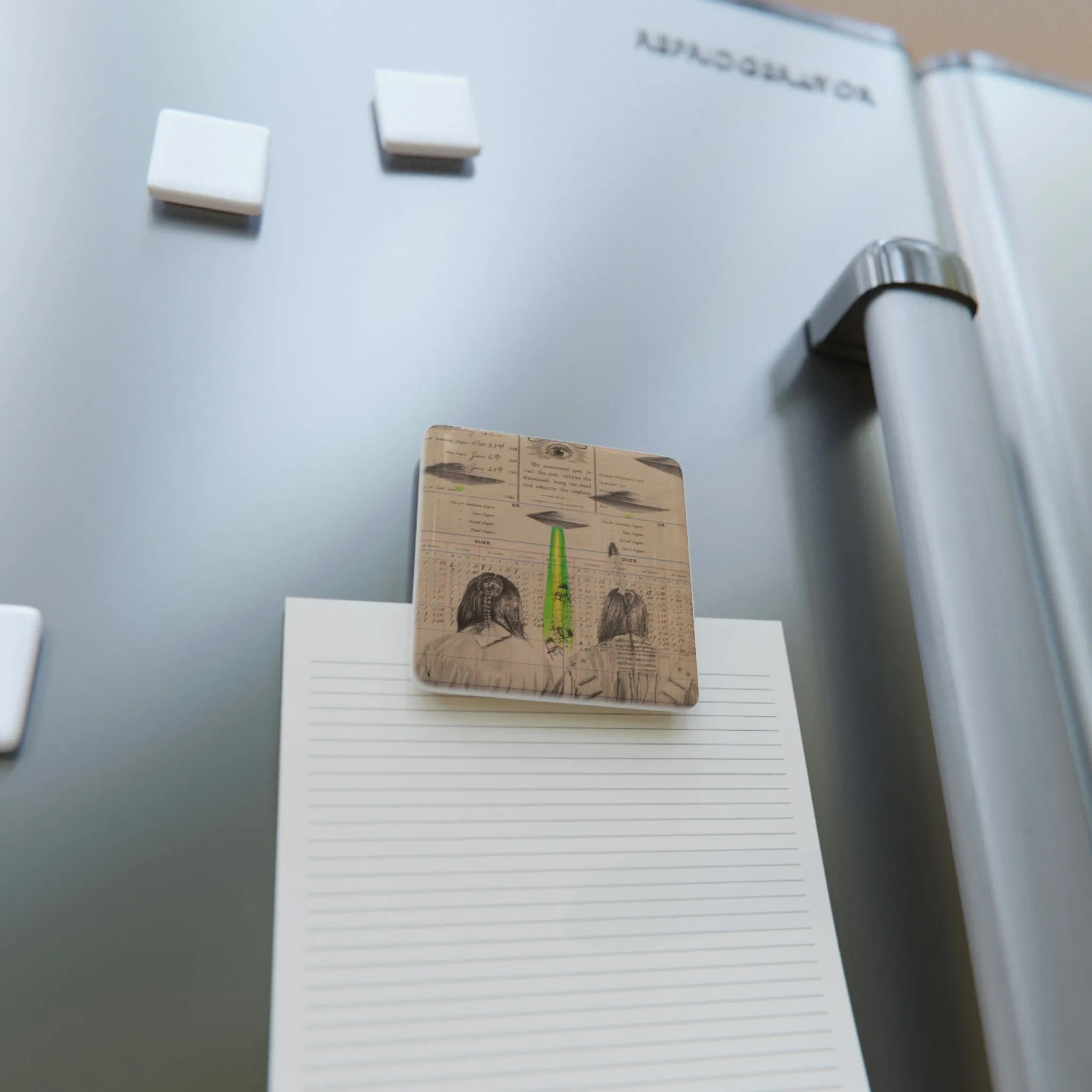 In Search Of Porcelain Magnet