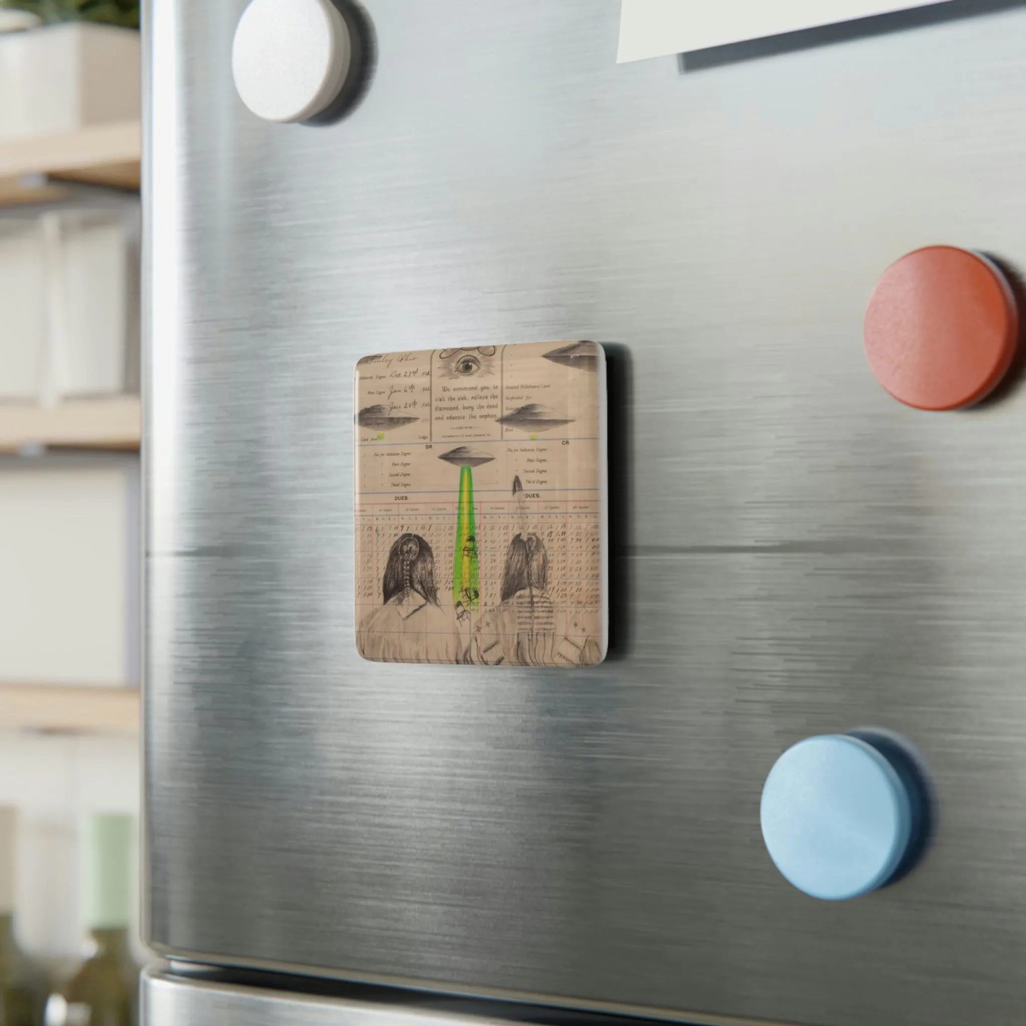 In Search Of Porcelain Magnet