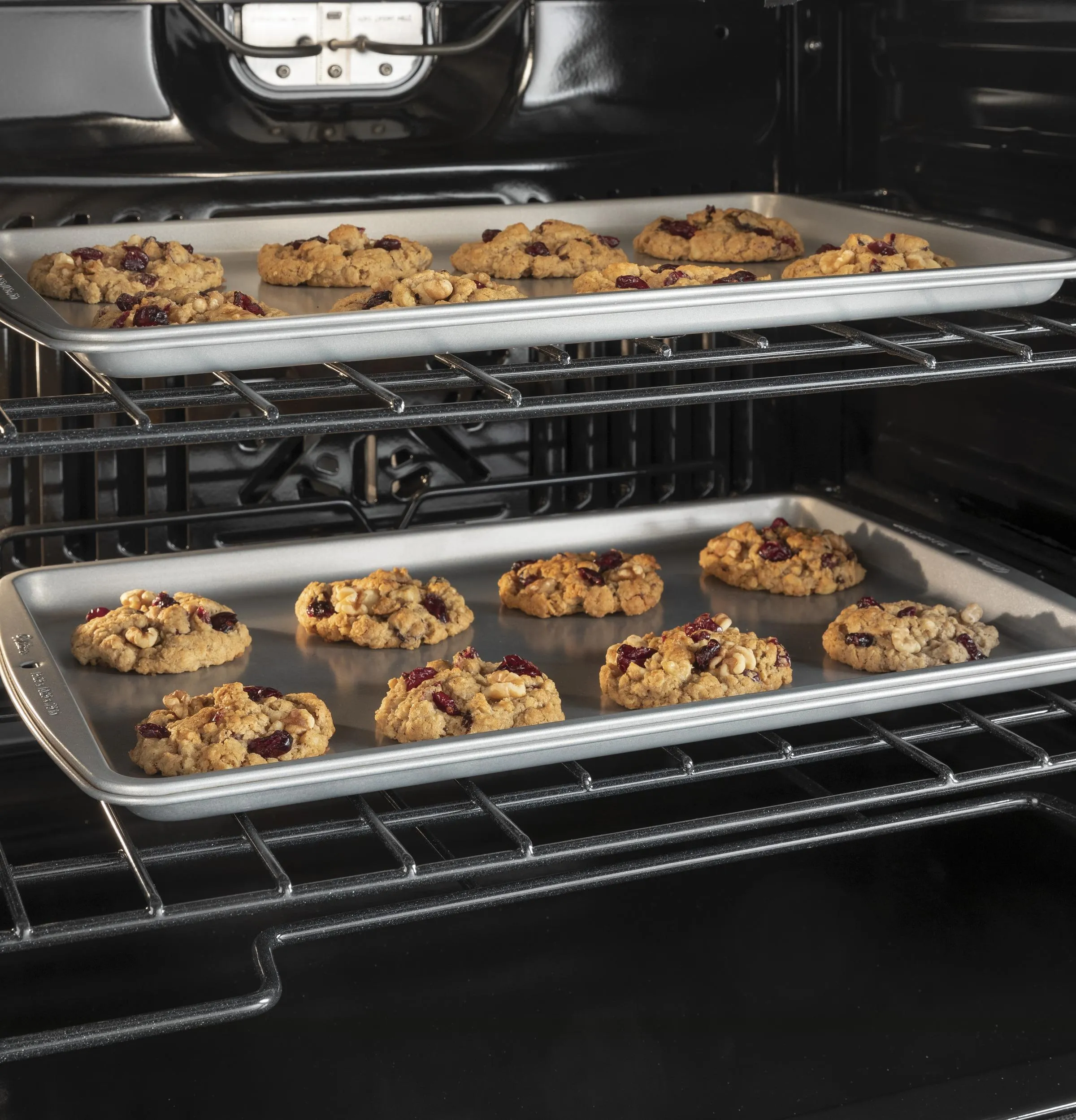 JTS3000SNSS GE® 30" Smart Built-In Self-Clean Single Wall Oven with Never-Scrub Racks