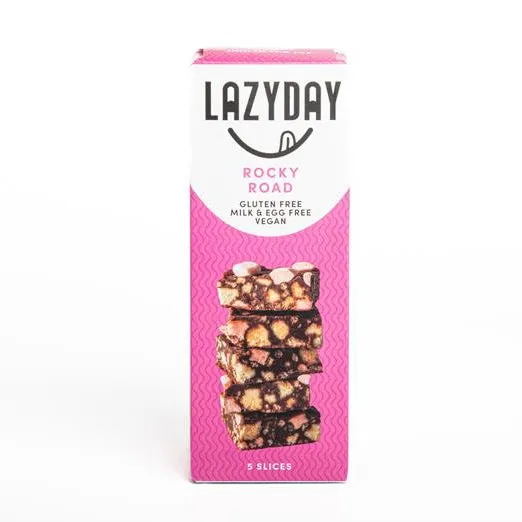 Lazy Day Gluten Free Belgian Chocolate Rocky Road - 150g