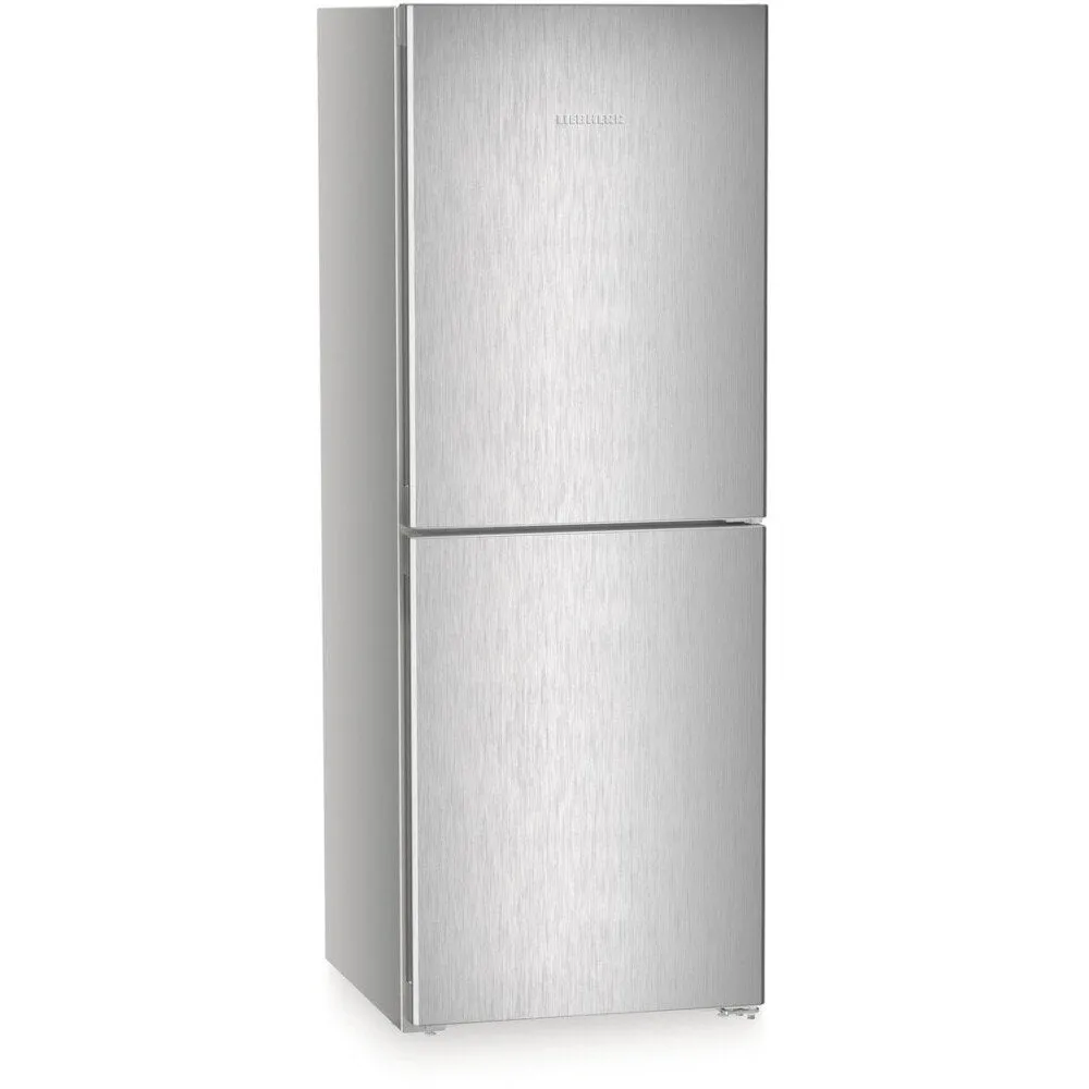 Liebherr CNSFC5023 No Frost Fridge Freezer, 50/50, Silver, C Rated