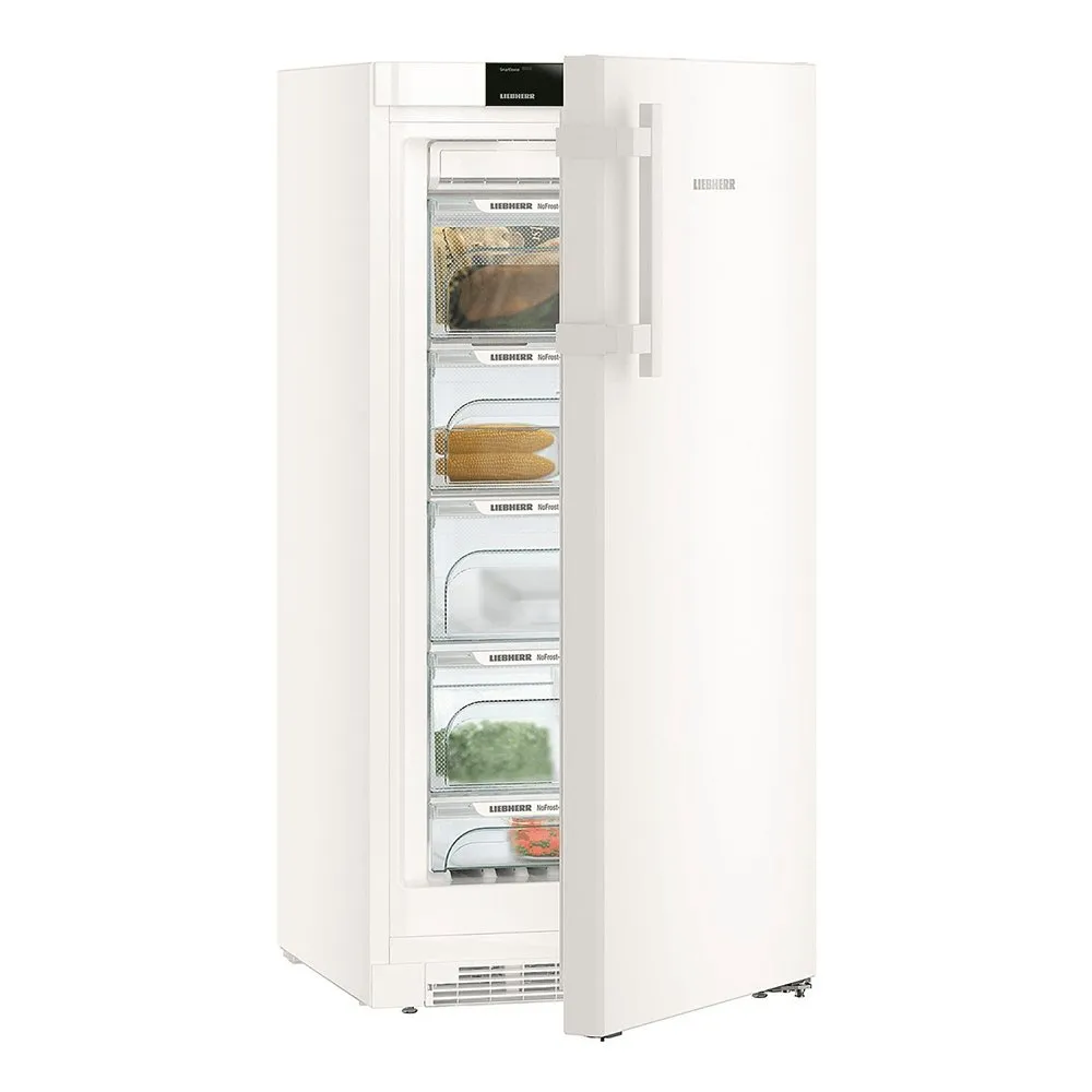 Liebherr GN2835 161 Litre Freestanding Upright Freezer 125cm Tall Frost Free 60cm Wide - White