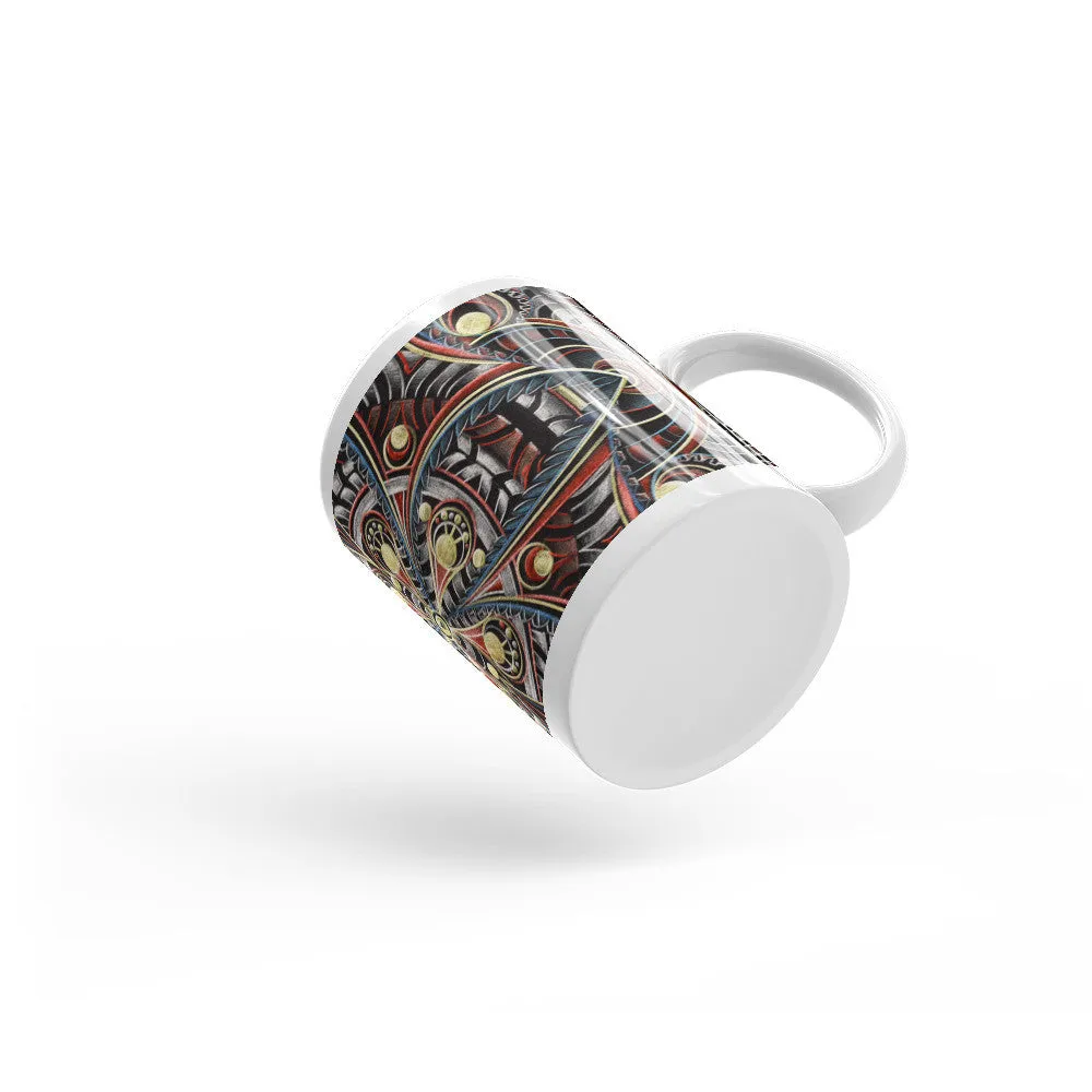 Looking Up Mug