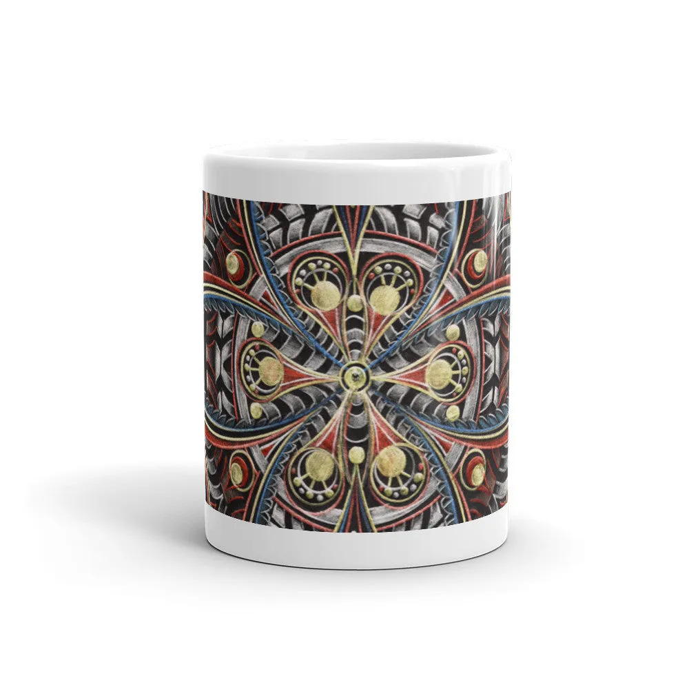 Looking Up Mug