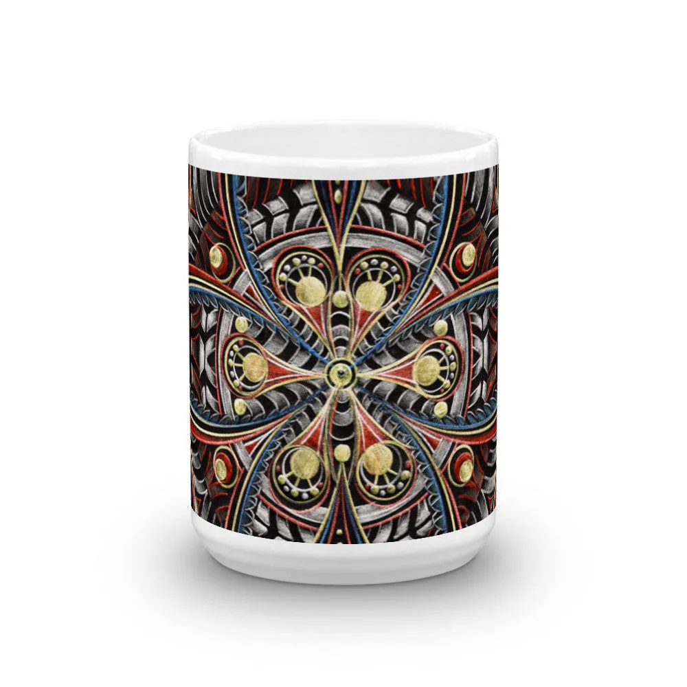Looking Up Mug